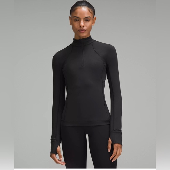 Women’s Lululemon Rulu Quarter zip, size 12 - Picture 1 of 11